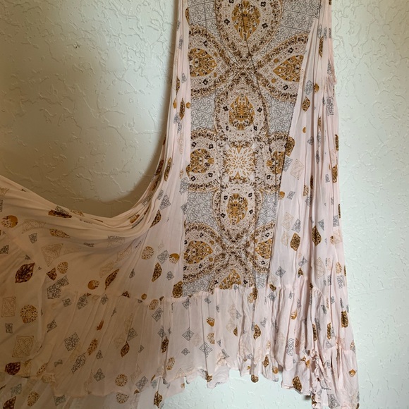 Free people into you printed slip dress - Picture 9 of 12